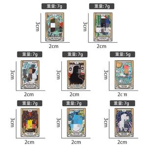 Al por mayor: Pines, broches y insignias metálicos de la serie Dark Original, bonitos, de anime, <span class=keywords><strong>manga</strong></span>, bidimensionales, de dibujos animados y de tarot, como artículos periféricos y souvenirs - Product Image 6