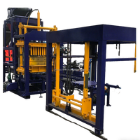 Machine à blocs de béton hydraulique automatique QT4-15, machine de moulage par vibration, populaire au Kenya, petite capacité pour les nouveaux démarcheurs