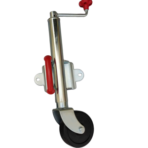 Ruota del <span class=keywords><strong>fantino</strong></span> del rimorchio regolabile da 1200 libbre con la parte superiore della camera d'aria ed esterna che avvolge il jack del rimorchio con la ruota del <span class=keywords><strong>fantino</strong></span> della staffa - Product Image 4