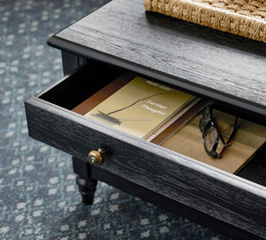 <span class=keywords><strong>Table</strong></span> <span class=keywords><strong>basse</strong></span> rectangulaire en chêne massif de style français moderne et traditionnel <span class=keywords><strong>avec</strong></span> <span class=keywords><strong>tiroir</strong></span>, mobilier de luxe pour salon - Product Image 6