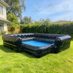 Maßgeschneiderte Gewerbliche Aufblasbare Sofa-Pools: Spaß und Entspannung Kombiniert – Tragbarer Großer Swimmingpool mit Sofa für Garten und Erwachsenenpartys - Product Image 2