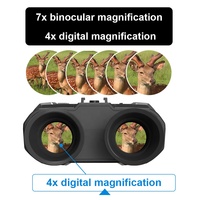 GVDA-binoculares tácticos de visión nocturna con pantalla 3D, gafas de visión nocturna para montar en la cabeza, visión nocturna