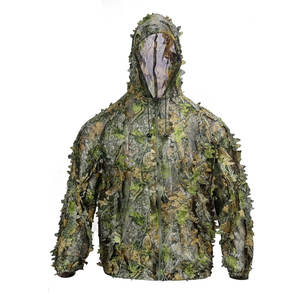 Ensemble de vêtements de chasse d'hiver respirant et personnalisé pour homme, tenue tactique, chemise à manches longues, pantalon cargo, 100% coton - Product Image 6