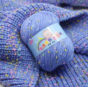 Dimuni 6 plis lait teint bébé <span class=keywords><strong>Crochet</strong></span> fil tricot à la main coton indophile acrylique produit <span class=keywords><strong>de</strong></span> <span class=keywords><strong>fantaisie</strong></span> pour les jeunes - Product Image 2