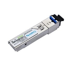 Nhà Máy Giá SFP bidi 40km thu phát quang 155 MB/giây SM FP sợi đơn 1310nm/1550nm SC SFP <span class=keywords><strong>10</strong></span> gam Viễn Thông 4 gam chuyển đổi cho IP - Product Image 3