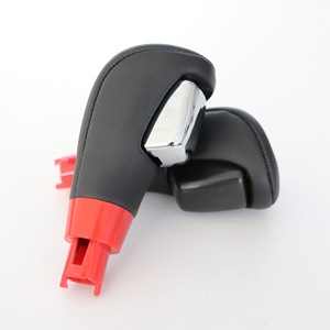 Ford Focus Automatic Transmission <b>Shift</b> <b>Knob</b> Black Leather Ergonomic Design AD-002 DZ06 Q50 - Product Image 2