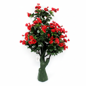 Arbre artificiel RHODODENDRON de 36 pouces, fleur artificielle, 12 pièces/boîte, collection modèle 375077 - Product Image 4