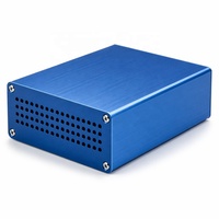 Piezas de Chapa de Aluminio Personalizadas, Acabados Anodizados Pulidos y Granallados, Fabricación de Cajas Multicolores, OEM, ODM, Personalizado
