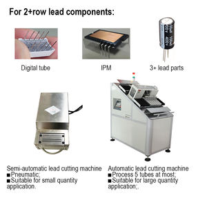 Machine de formage de plomb TO3P <span class=keywords><strong>TO90</strong></span> TO92 TO126 TO220 TO247 - Product Image 6
