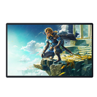Écran portable OLED 18,5 pouces OEM/ODM, 100 Hz, FHD, IPS, 100 % sRGB, mode HDR, haut-parleur intégré, interface Type-C, en gros