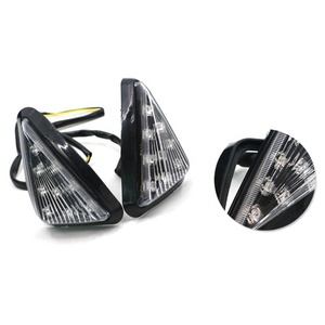 Cqjb Nhà Máy Xe Máy Tín Hiệu <span class=keywords><strong>LED</strong></span> Sửa Đổi Lớn Chuyển Chỉ Số Piranha Phía Trước Lần Lượt Ánh Sáng - Product Image 3