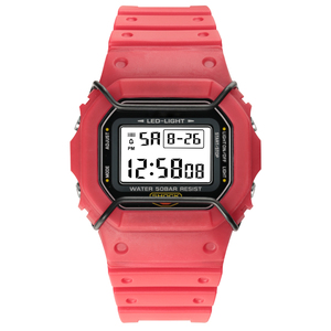 LHOTSE OEM Vente à chaud de montres de sport multifonctions choc pour hommes <span class=keywords><strong>montre</strong></span>-bracelet en plastique montres numériques pour hommes et filles L-3012-<span class=keywords><strong>G</strong></span> - Product Image 5