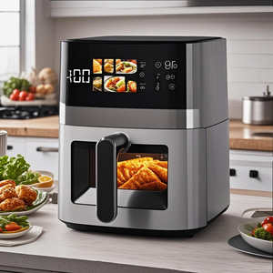 Silver Crest Multifunctional <b>Air</b> <b>Fryer</b> Best Modern 4.5L 12L Digital Control Electric <b>Power</b> Hot Rack Oil for Household Use - Product Image 2