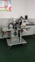 Machine à coudre automatique informatisée à double aiguille GC254-ZD, très vendue, pour la pose de boucles de ceinture sur les jeans dans les usines de confection
