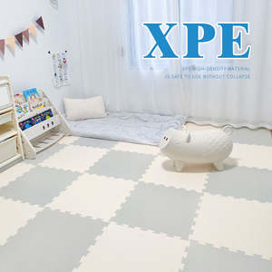 Tapis de jeu en XPE écologique non toxique avec des caractéristiques antidérapantes et imperméables pour les bébés et les nourrissons qui rampent - Product Image 1