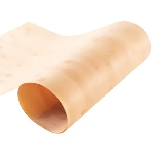 Flexible 0.20-0.60mm Natural Carbonized color Vertical Bamboo wood Veneer for back for Skateboard sticker