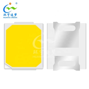 Puce LED <span class=keywords><strong>SMD</strong></span> 2835 5500-6000K 26-28lm 3.0-3.2V 140-150lm/W Ra80 120 °   Pour panneau lumineux à LED - Product Image 3