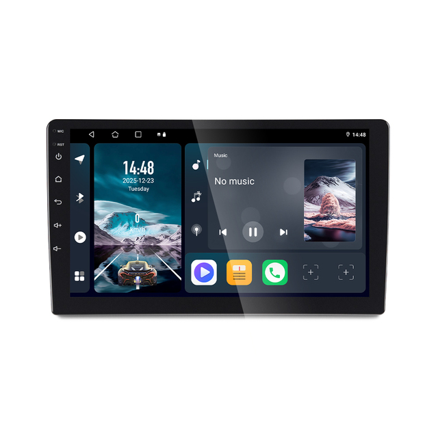 Ai Car Radio Android GPS Touch Screen Android Auto Carplay Car Stereo Screen Audio IPS/QLED 1280*720 Radio Car Android