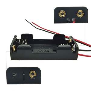 المنتجات الأكثر مبيعًا <span class=keywords><strong>UM</strong></span> 4 Aaa R03 حامل بطارية جافة مع حامل بطارية خيوط 2 خلية Aaa - Product Image 5