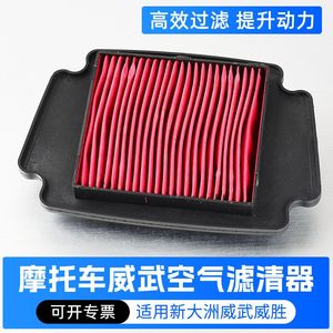 Elemento de filtro de aire para motocicleta, forma de cilindro, para Weisheng S Dh100 41A 42 43 45 - Product Image 4