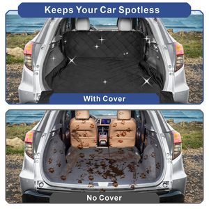 Cojín de <span class=keywords><strong>Coche</strong></span> <span class=keywords><strong>para</strong></span> Mascotas 3 en 1 Extraíble, Impermeable y Resistente a la Suciedad y a los Arañazos, Alfombrilla <span class=keywords><strong>para</strong></span> <span class=keywords><strong>Perros</strong></span> <span class=keywords><strong>para</strong></span> Asiento de Pasajeros, Maletero Trasero, Funda <span class=keywords><strong>para</strong></span> Asiento Trasero de <span class=keywords><strong>Perros</strong></span> - Product Image 5