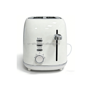 Ensemble petit-déjeuner rétro <span class=keywords><strong>blanc</strong></span> : <span class=keywords><strong>bouilloire</strong></span> électrique 1,8 L <span class=keywords><strong>et</strong></span> <span class=keywords><strong>grille</strong></span>-<span class=keywords><strong>pain</strong></span> 2 tranches à chauffe rapide pour la maison - Product Image 4