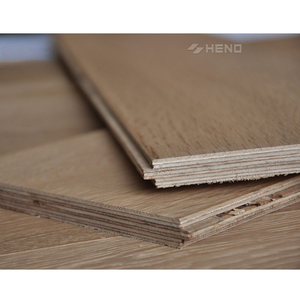 Pavimento in Legno Naturale Spazzolato, Parquet in Rovere Ingegnerizzato + Legno Duro Affumicato - Product Image 3