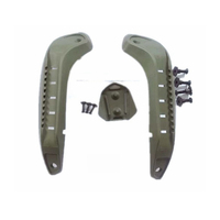 Accessoires de casque de rail latéral de casque tactique de haute qualité pour jeu CS