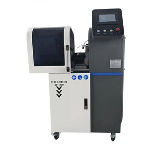 Affûteuse professionnelle <span class=keywords><strong>à</strong></span> refroidissement automatique par <span class=keywords><strong>eau</strong></span> Rectifieuse de fraise en bout 2 3 4 cannelures - Product Image 1