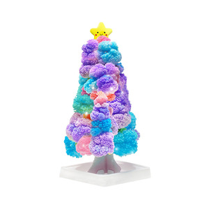Science Duck Magic Crystal Tree, jouet de plantation en papier pour enfants, expérience scientifique, cadeau, ensemble d'activités éducatives STEM, 7-14 ans - Product Image 2