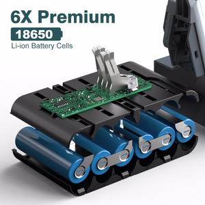 Batería de Iones de Litio de Alto Rendimiento <span class=keywords><strong>V6</strong></span> DC62 DC58 DC59 DC61 con Celdas Samsung 21.6V 2.5Ah 3.0Ah, Batería de Repuesto para <span class=keywords><strong>Dyson</strong></span> - Product Image 5