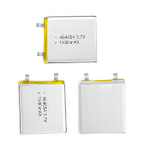 Oem/odm קיבולת גבוהה 3.7v/1500mah נטענת ציוד וירטואלי חכמה סולני מזון מאזני כיס סוללת ליתיום פולימר - Product Image 4