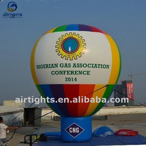 <span class=keywords><strong>Globo</strong></span> Aerostático Inflable Grande y Colorido con <span class=keywords><strong>Forma</strong></span> <span class=keywords><strong>de</strong></span> <span class=keywords><strong>Globo</strong></span> Aerostático Personalizado para Promoción - Product Image 2