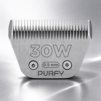 Lame professionnelle PURFY A5 pour accessoires de tondeuse pour animaux de compagnie PB- 30W