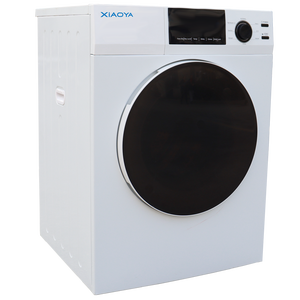Séchoir à linge intelligent empilable à chargement frontal, sécheuse automatique avec capacité de 7 kg, sécheuse à tambour à air à chargement frontal automatique - Product Image 1
