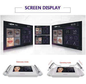 High Quality New M9 <strong>Permanent</strong> <strong>Makeup</strong> <strong>Machine</strong> <strong>Korean</strong> <strong>Makeup</strong> Pmu Eyebrow Pigment Lip Micropigmentation <strong>Machine</strong> - Product Image 2