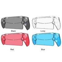 Transparente Vollschutz-Schutzhülle Stoßfeste PC-Gaming-Konsolen-Controller-Hülle Waschbare Abdeckung für Playstation Portal