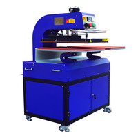 Imprimante à plat automatique XL4060 avec presse à chaud pneumatique à double station à glissière ascendante, nouvelle, 220V/380V pour T-shirts