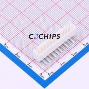 ZX-HA2.54-11PWZ Wire-to-Board Pin Header Bent Lead Through Hole,P=2.5mm Connector 1x11P 2.5mm Right Angle Insert XHB - Product Image 1