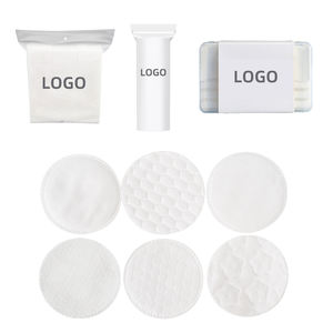 Almohadillas faciales de algodón personalizadas a granel: almohadillas <span class=keywords><strong>desmaquillantes</strong></span> orgánicas, suaves y sin pelusa para una rutina de belleza ecológica - Product Image 1