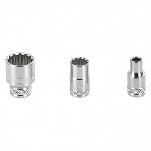 Llave de Tubo Poligonal Fervi, Serie Normal, 12 Puntas, Acero al Cromo Vanadio - Product Image 2