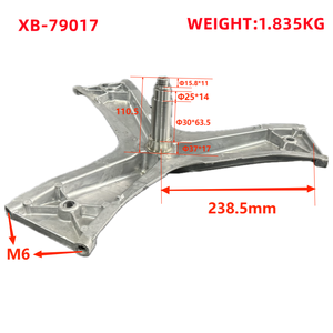 Pièces de rechange entièrement automatiques pour <span class=keywords><strong>lave</strong></span>-<span class=keywords><strong>linge</strong></span> à chargement frontal : Trépied / Araignée pour <span class=keywords><strong>Siemens</strong></span> / Bosch 9000835633/37mm - Product Image 5