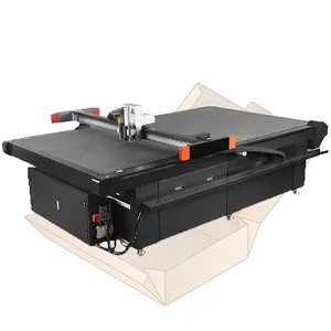 new machines digital industrial cardboard box making cutter machine for make boxes cardboard