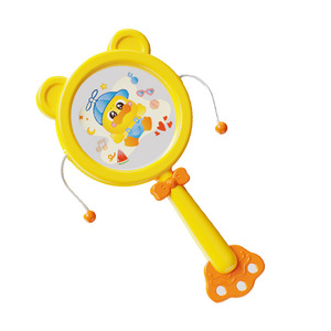 Little Yellow Duck Rattle Teether Set Plastic 0-24 Months Unisex Baby Gift - Product Image 5
