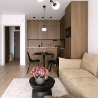 Plan de travail moderne en quartz écologique, îlot de cuisine, armoire, crédence, robinet, évier, panier, tiroir, finition mate ou brillante