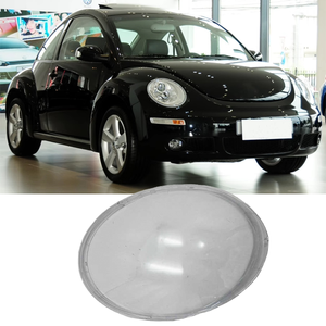 Cubierta de Cristal para Faros Delanteros, Carcasa de Faro para VW <span class=keywords><strong>Volkswagen</strong></span> <span class=keywords><strong>Beetle</strong></span> 2004-2010 - Product Image 1