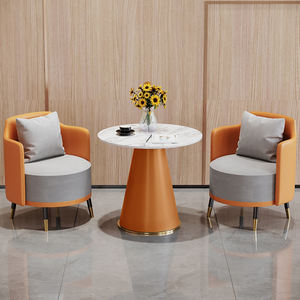 Sillas <span class=keywords><strong>de</strong></span> Terciopelo <span class=keywords><strong>de</strong></span> Lujo Estilo Wing con Toques Dorados, Muebles Nórdicos Modernos, Sillón <span class=keywords><strong>de</strong></span> Hotel en Madera y Cuero, Sofá para el Hogar, Sillas <span class=keywords><strong>de</strong></span> Acento para Sala <span class=keywords><strong>de</strong></span> Estar - Product Image 1