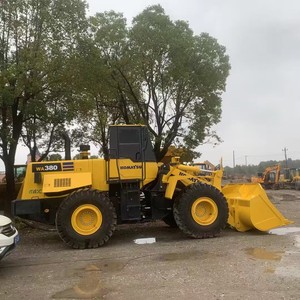 Mesin pemuat depan Komatsu WA380 penggunaan hemat biaya - Product Image 2