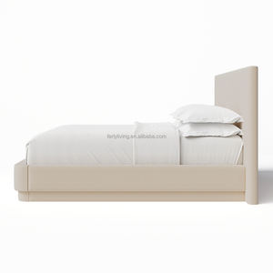 Collezione di Camere da Letto Americane FERLY, Letto King Size di Lusso per il Massimo Comfort, Letto con Pannello in Tessuto Completamente Imbottito - Product Image 3