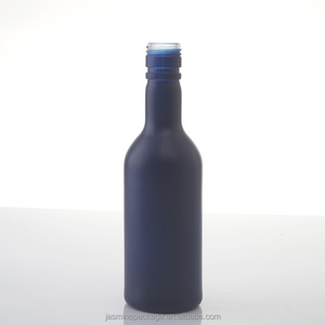 Fabricación al por Mayor de Botellas de Vidrio Plateadas para Whisky, Vodka, <span class=keywords><strong>Tequila</strong></span>, Ron, Champán y Licores - Product Image 1